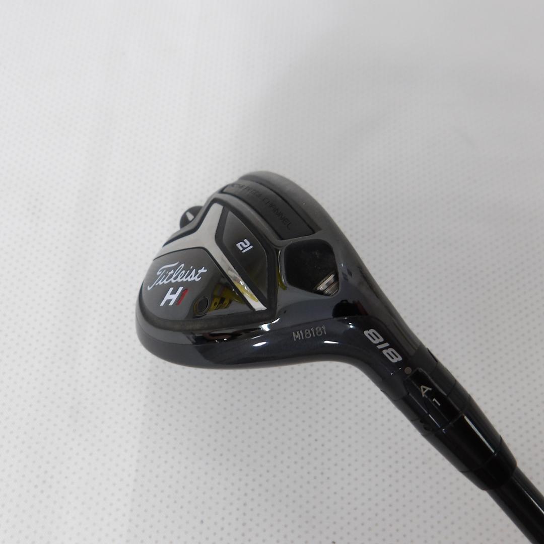 Titleist Hybrid 818 H1 HY 21° Stiff Titleist MCI 70(818)