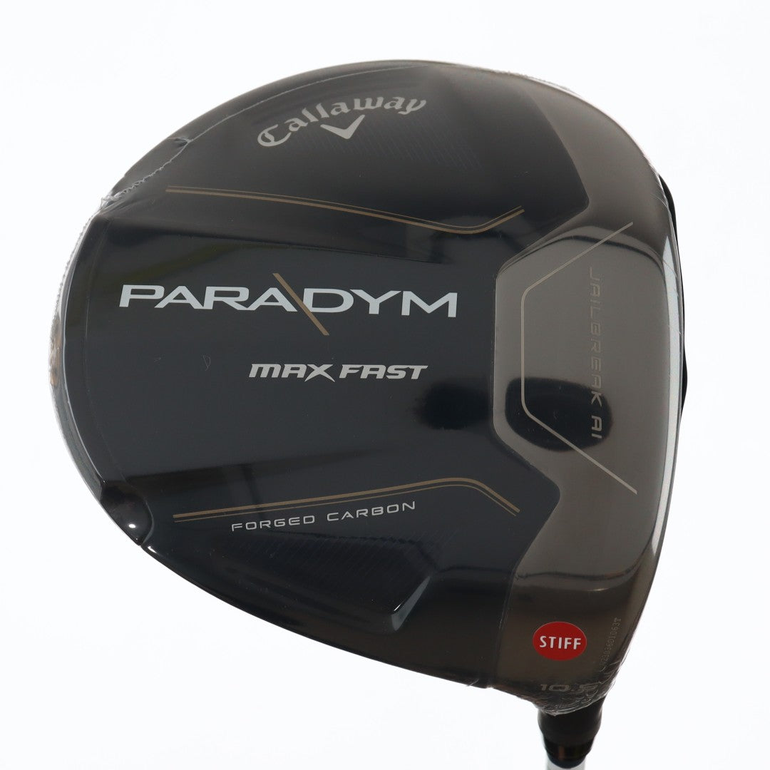 Callaway Driver Brand New PARADYM MAX FAST 10.5° Stiff SPEEDER NX 40 for CW