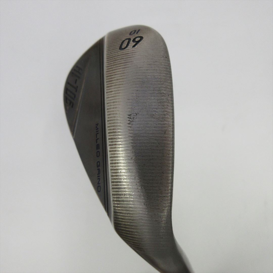 TaylorMade Wedge Taylor Made MILLED GRIND HI-TOE(2022) 60° KBS Hi-REV 2.0