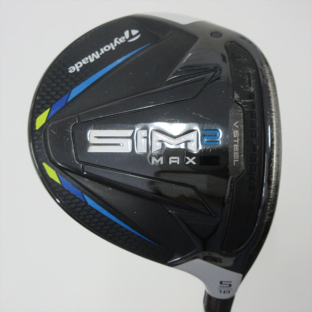 TaylorMade Fairway SIM2 MAX 5W 18° Stiff Speeder 661 EVOLUTION 7