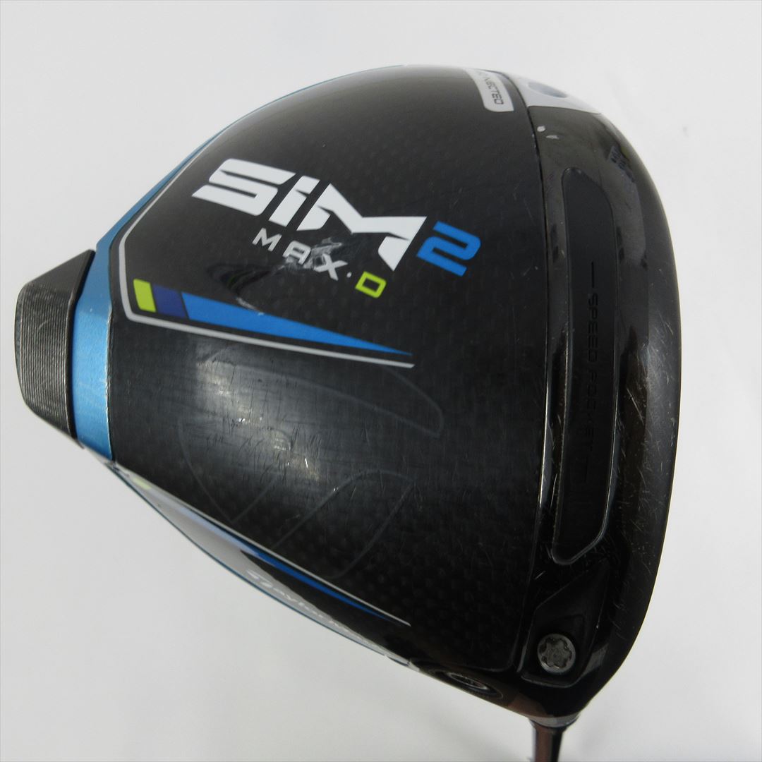 TaylorMade Driver SIM2 MAX-D 10.5° Regular TENSEI BLUE TM50(SIM2)