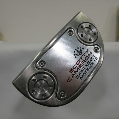 Titleist Putter SCOTTY CAMERON SUPER SELECT FASTBACK 1.5 33 inch