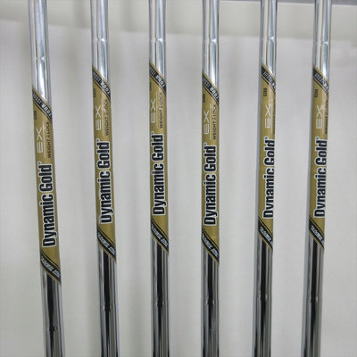 Ping IronSet i59 Stiff Dynamic Gold EX TOUR ISSUE S200 6 pieces Dot Color Green