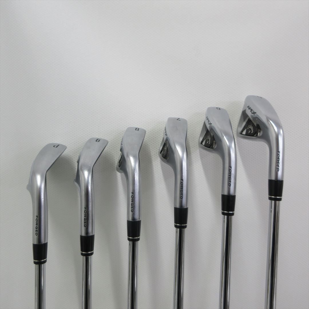 Callaway Iron Set APEX -2021 Stiff NS PRO 950GH neo 6 pieces