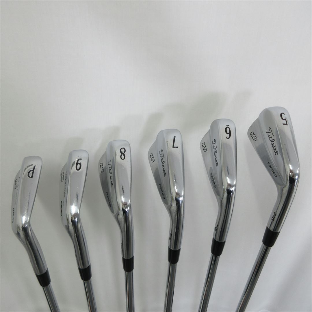 Titleist Iron Set Titleist MB 716 Stiff Dynamic Gold AMT S200 6 pieces