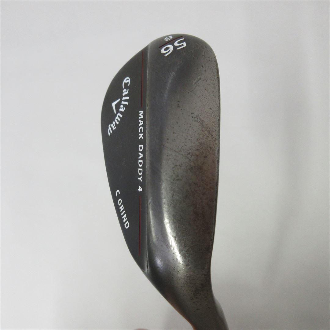 Callaway Wedge MACK DADDY 4 Matto Black 56° Dynamic Gold S200