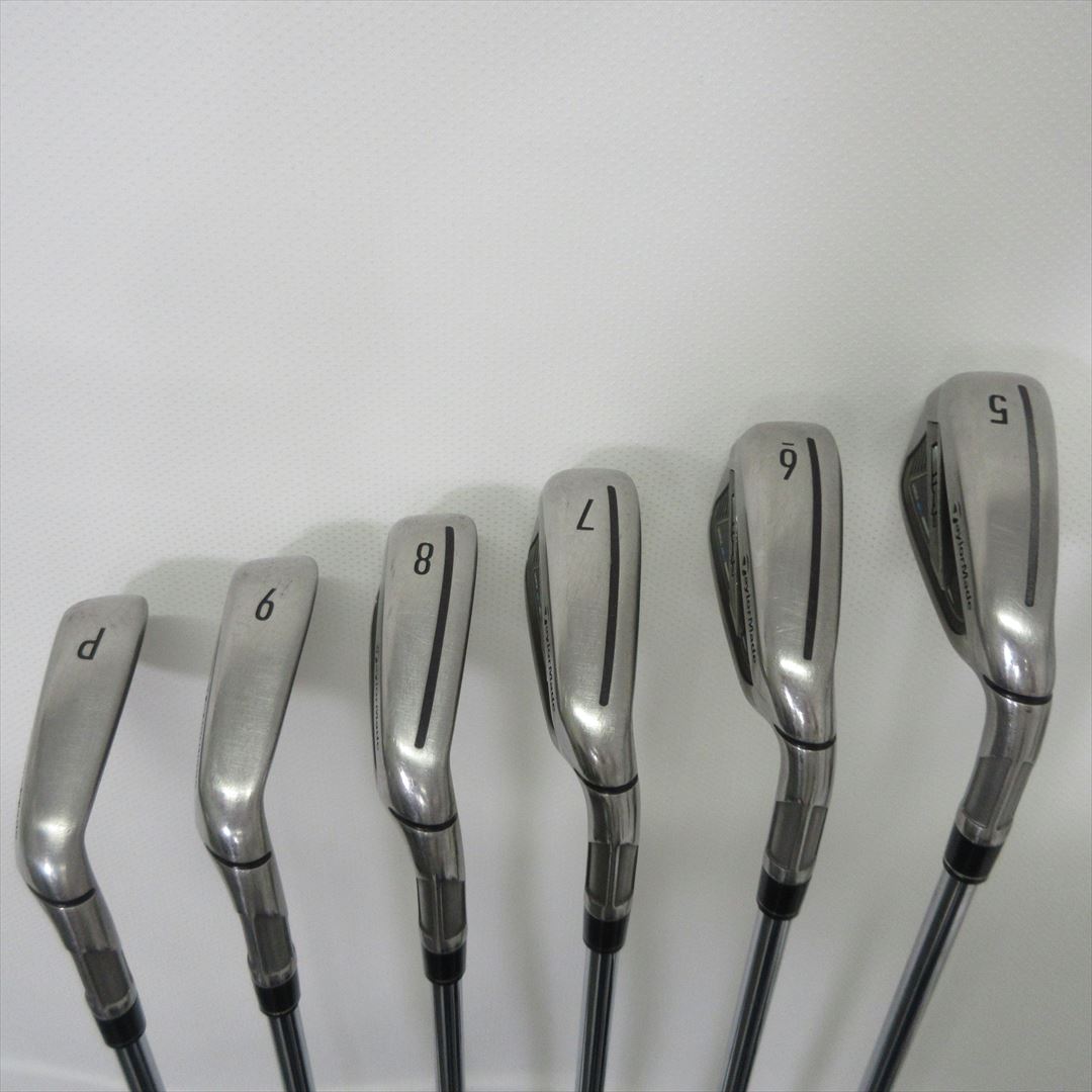 TaylorMade Iron Set SIM2 MAX Regular KBS MAX MT85 JP 6 pieces