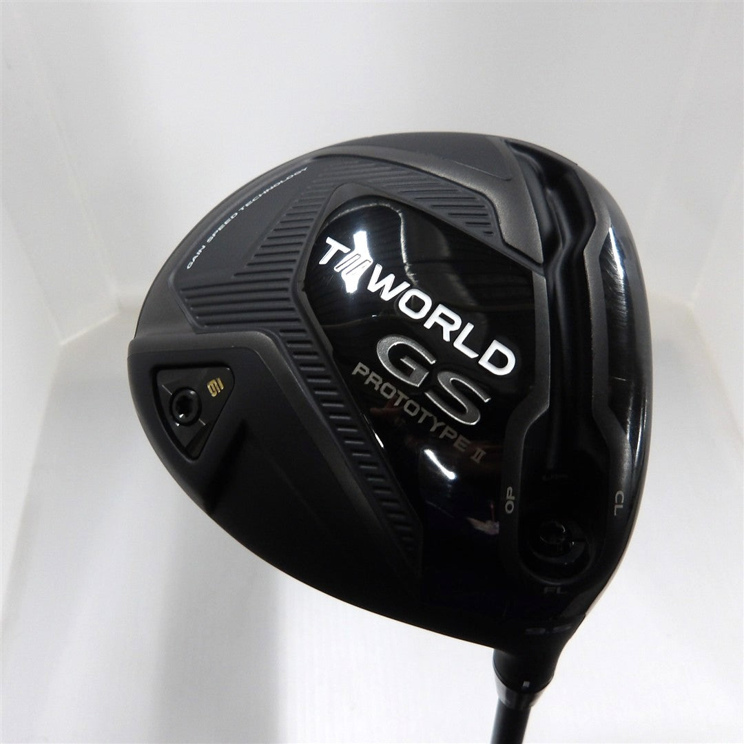 HONMA Driver TOUR WORLD GS PROTOTYPE 2 9.5° Stiff VIZARD FZ-5