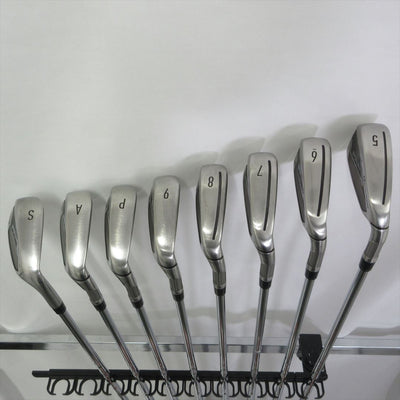 TaylorMade Iron Set STEALTH Stiff KBS MAX MT85 JP 8 pieces