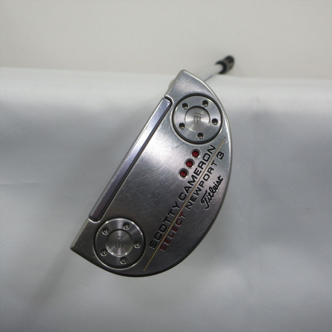 Titleist Putter SCOTTY CAMERON select NEWPORT 3(2018) – GOLF