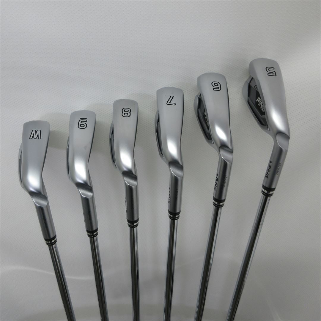 Ping Iron Set G425 Stiff Dynamic Gold 105 S200 6 Pieces Dot Color Black