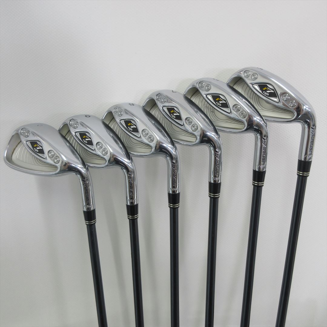 TaylorMade Iron Set r7 CGB MAX Stiff M.A.S.2 7 50 PLUS 6 pieces