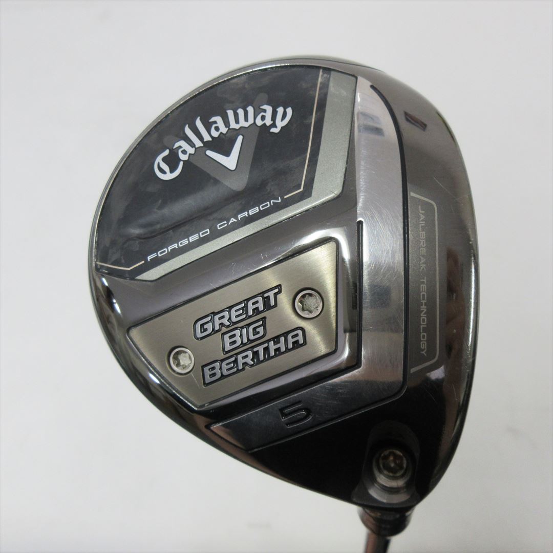 Callaway Fairway BIG BERTHA -2023 5W 19° Regular SPEEDER NX 50 for CW(BB23)