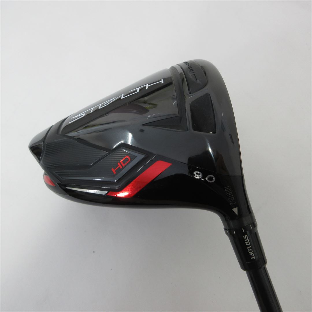 TaylorMade Driver STEALTH HD 9° Regular TENSEI RED TM50(STEALTH)