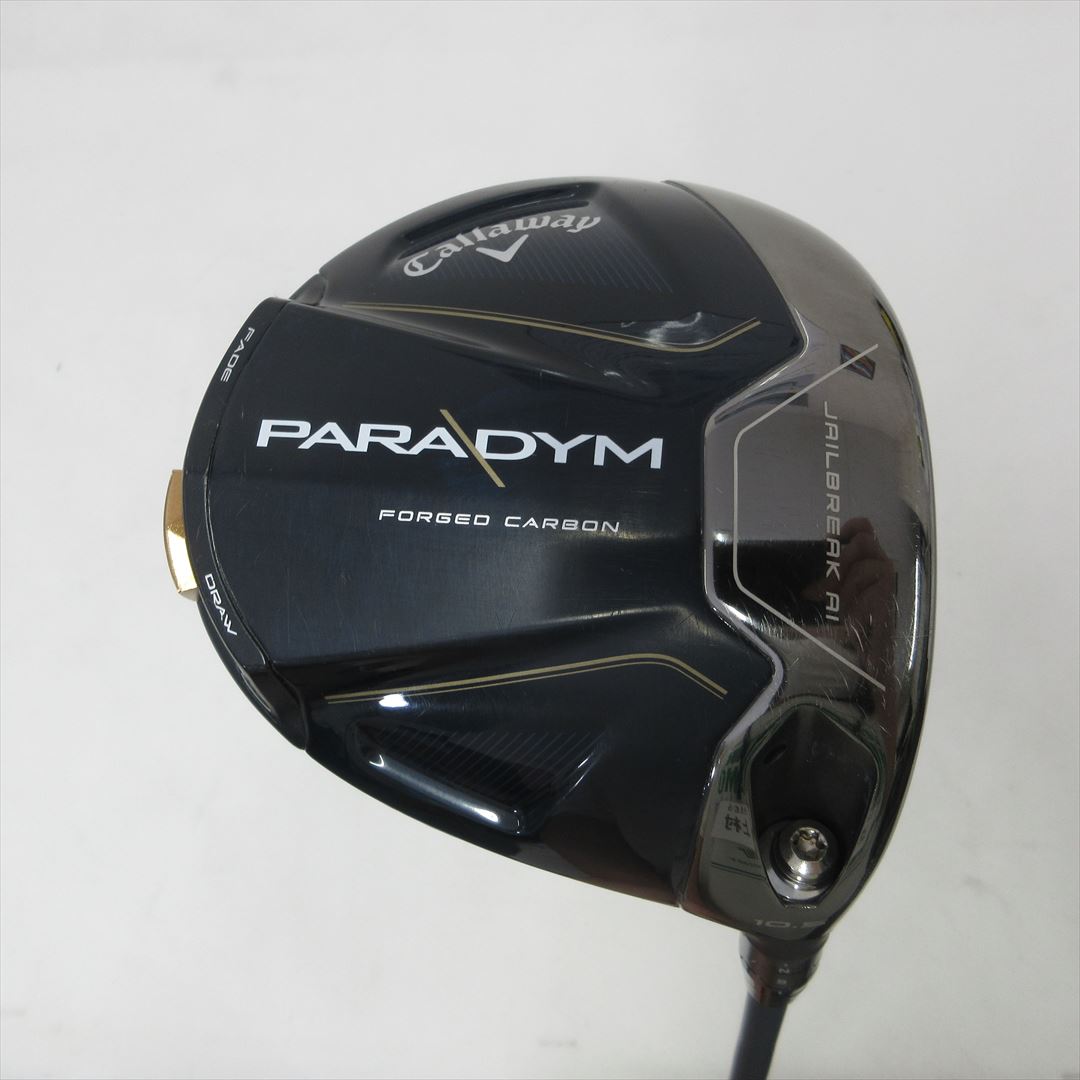 Callaway Driver PARADYM 10.5° Stiff VENTUS TR 5 for CW(PARADYM)