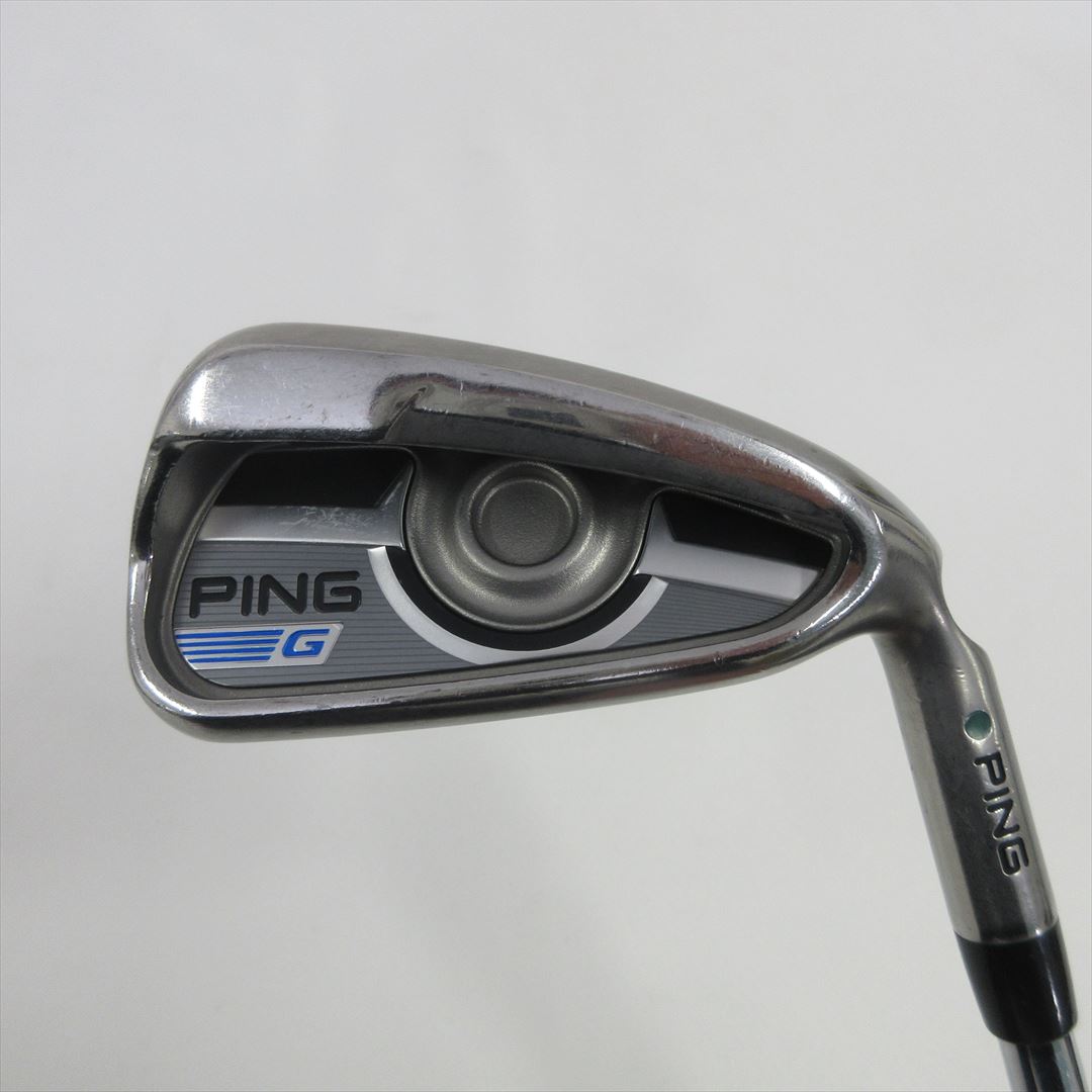 Ping Iron Set G Regular NS PRO MODUS3 TOUR120 10 pieces Dot Color Green