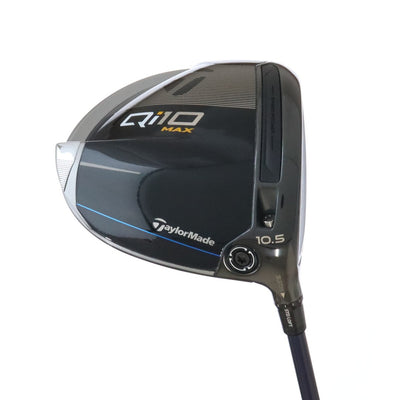 TaylorMade Driver Open Box Qi10 MAX 10.5° Regular Diamana BLUE TM50