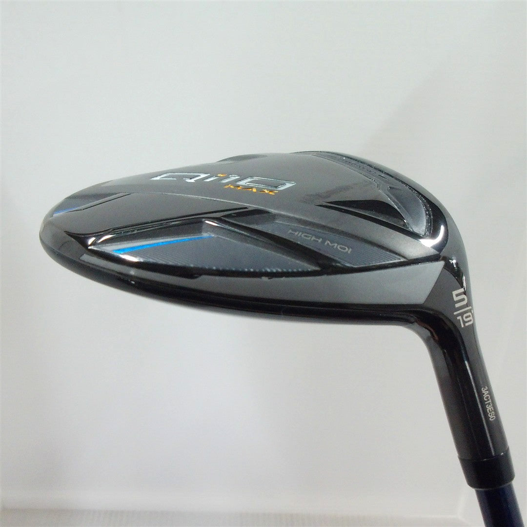 TaylorMade Fairway Qi10 MAX 5W 19° StiffRegular Diamana BLUE TM50
