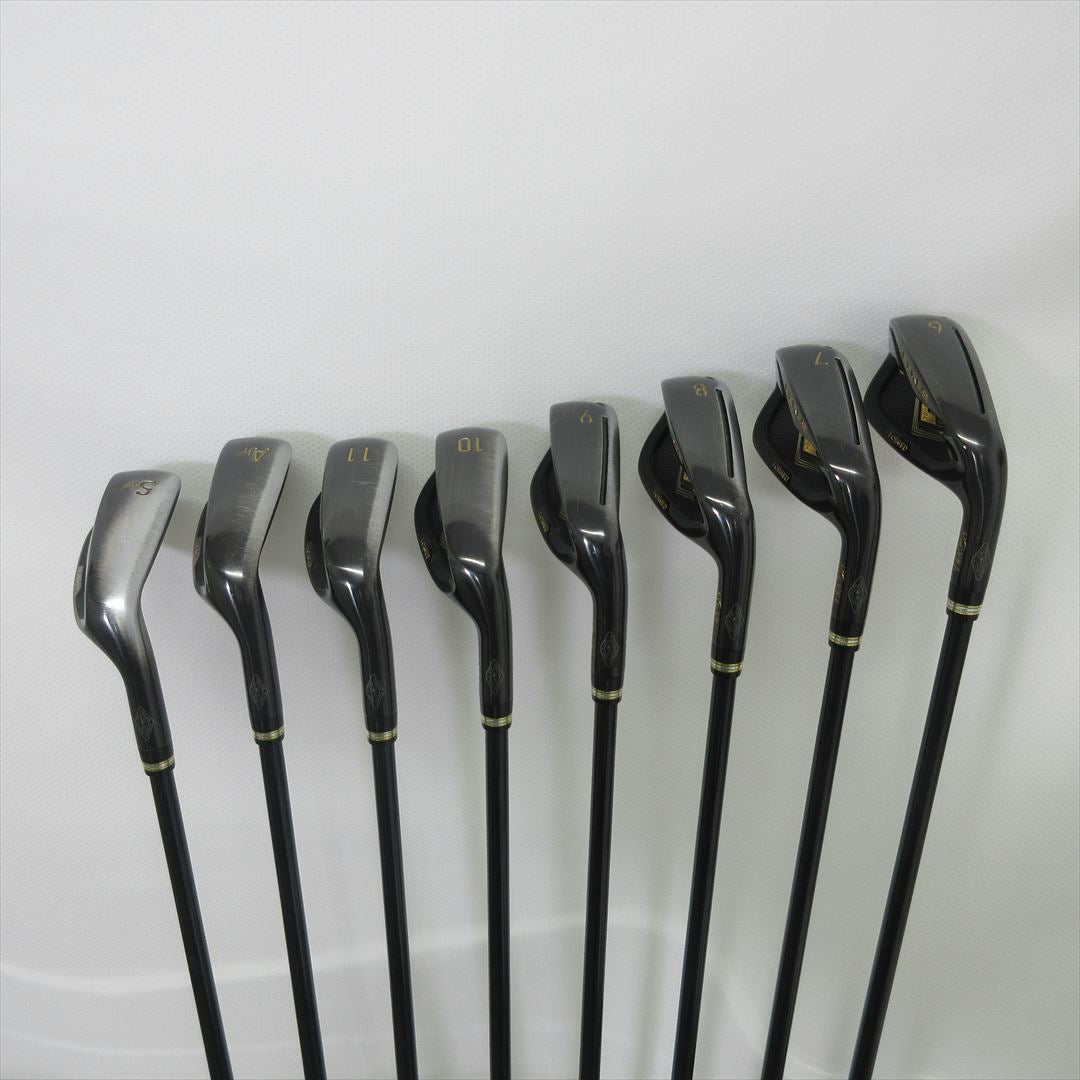 HONMA Iron Set BERES BLACK StiffRegular ARMRQ MX BLACK 8 pieces