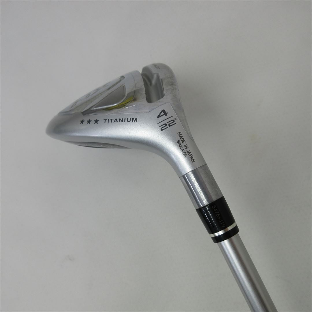 HONMA Hybrid BERES NX Triple Star HY 22° Stiff VIZARD FOR NX 45