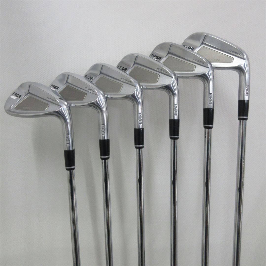 PRGR Iron Set PRGR 01(2023) Stiff NS PRO MODUS3 TOUR105 6 pieces