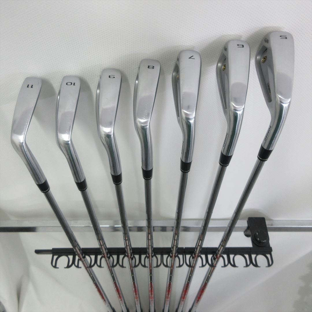 HONMA Iron Set TOUR WORLD TR20P Stiff NS PRO MODUS3 FOR TOUR WORLD 7 pieces