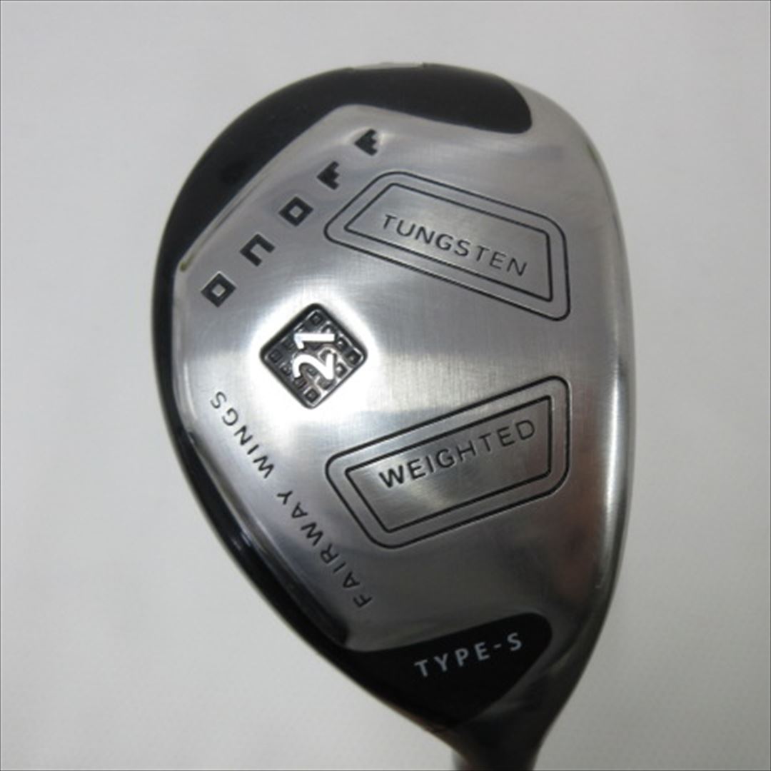 Daiwa Hybrid ONOFF FAIRWAY WINGS(2013) TYPE-S HY 21° Stiff NS PRO MODUS3 TOUR105