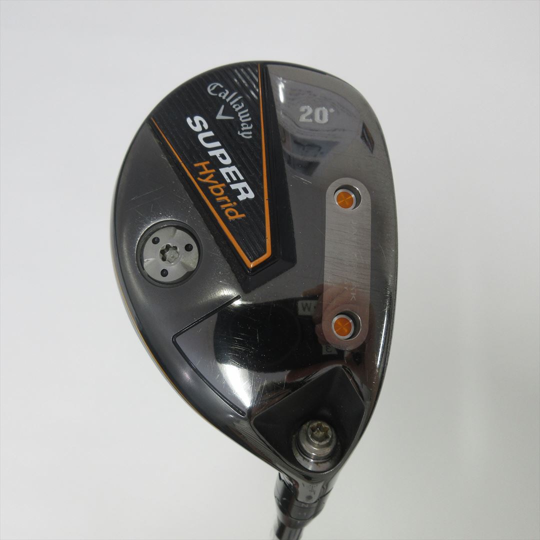 Callaway Hybrid SUPER HYBRID HY 20° StiffRegular Diamana h45