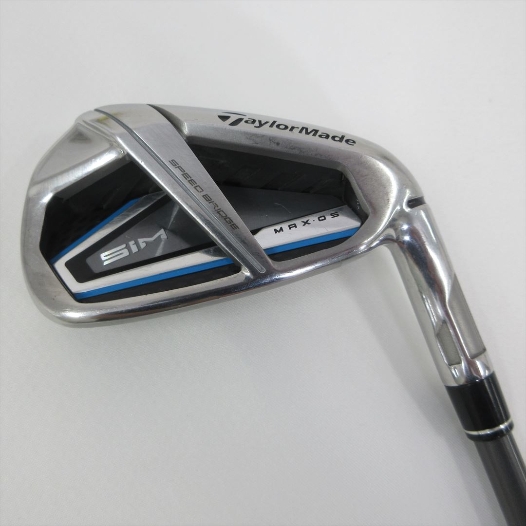 TaylorMade Iron Set SIM MAX OS Regular TENSEI BLUE TM60 6 pieces