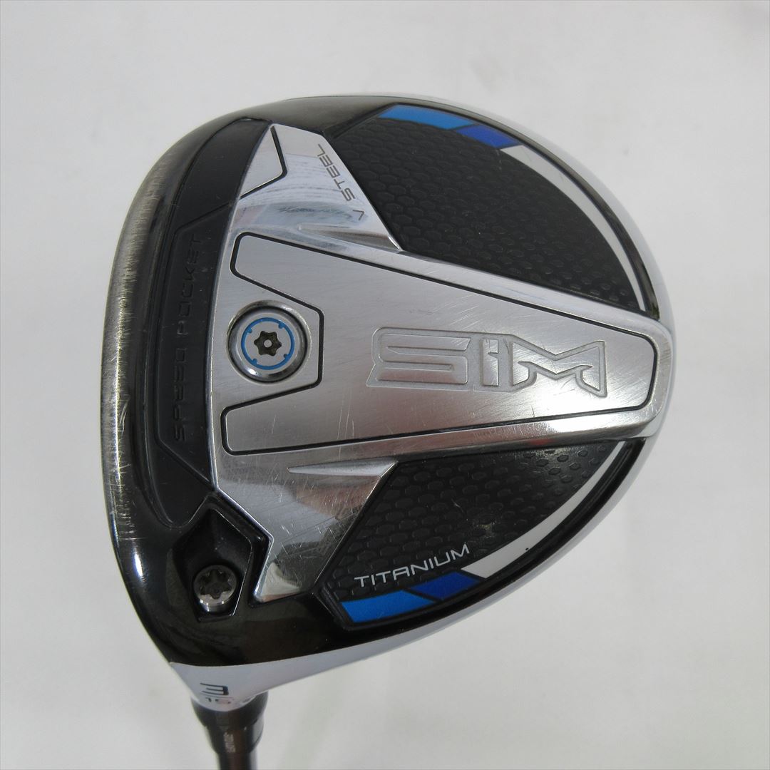 TaylorMade Fairway Left-Handed SIM 3W 15° Regular Diamana Limited 65 DIALEAD