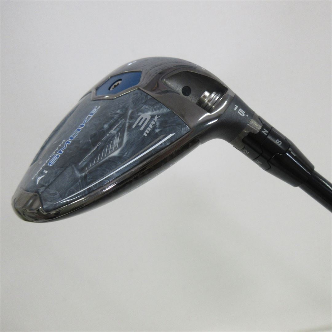 Callaway Fairway PARADYM Ai SMOKE MAX 3W 15° Stiff TENSEI 50 for CW(Ai SMOKE)