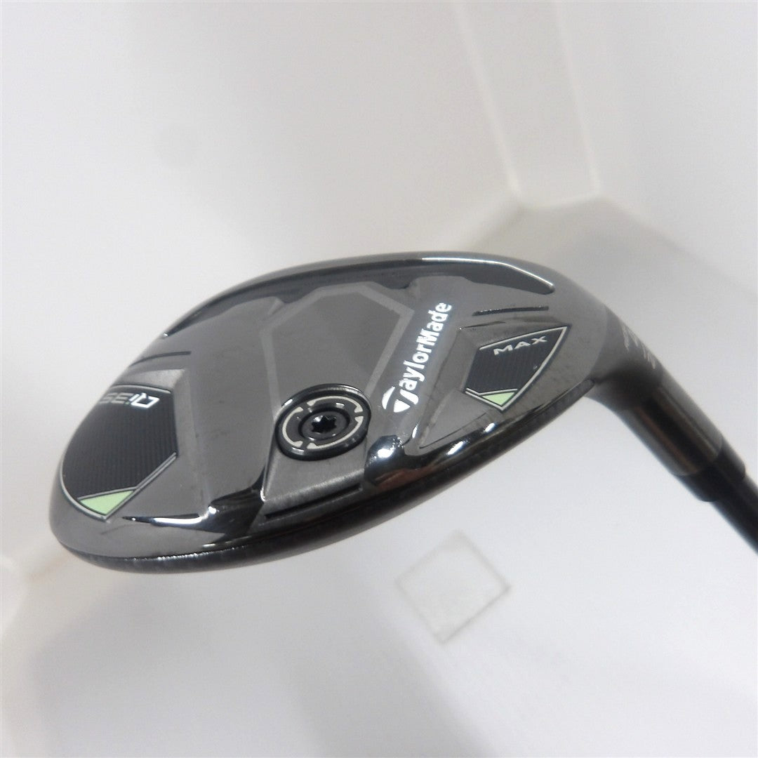 TaylorMade Hybrid Qi35 MAX HY 23° Stiff Diamana BLUE TM60
