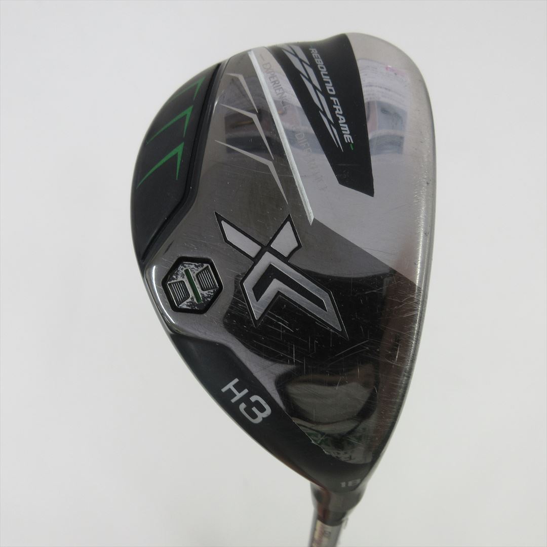 XXIO Hybrid XXIO12 eks HY 18° Stiff Miyazaki AX-2(HB)