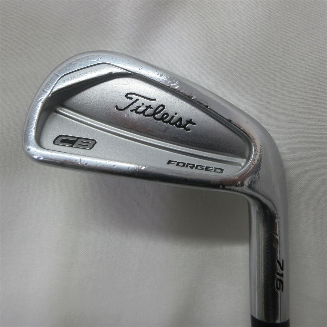 Titleist Iron Set Titleist CB 716 Stiff NS PRO MODUS3 TOUR105 6 pieces