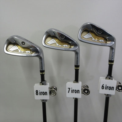 HONMA Iron Set BERES IS-02 Regular 2S ARMRQ6 49 6 pieces