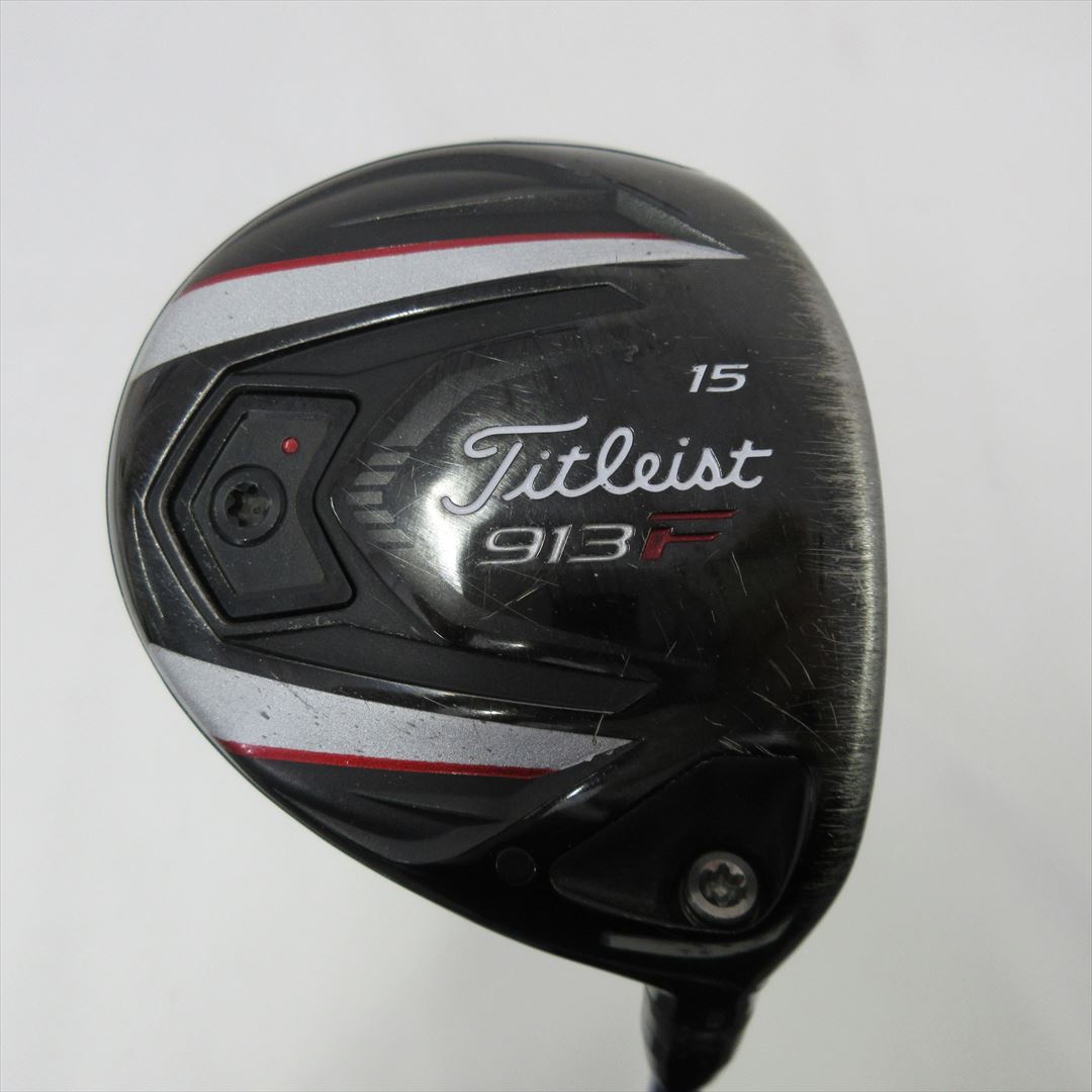 Titleist Fairway 913 F FW 15° Stiff Tour AD GT-7