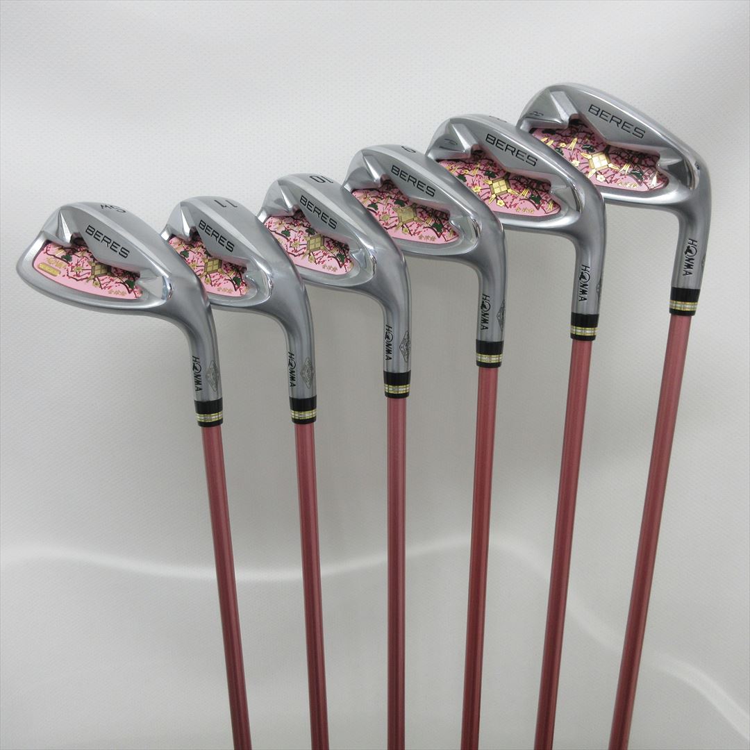 HONMA Iron Set BERES AIZU Ladies 3S ARMRQ MX 6 pieces