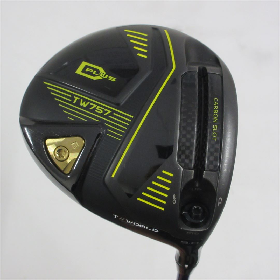 HONMA Driver TOUR WORLD TW757 D PLUS 9° Flex-X VIZARD MP 6