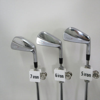 PROTO-CONCEPT Iron Set PROTO-CONCEPT FORGED IRON MB C01 Flex-X PROJECT X 6pcs