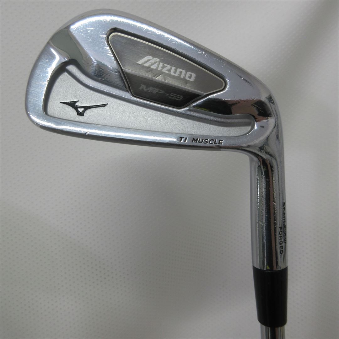 Mizuno Iron Set MP 59 Stiff Dynamic Gold S200 6 pieces