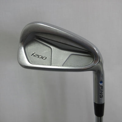 Ping Iron Set i200 Regular NS PRO ZELOS 7 Dot Color Blue 6 pieces