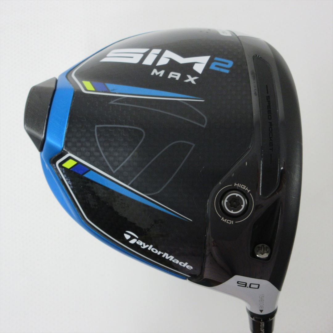 TaylorMade Driver SIM2 MAX 9° Stiff Speeder 661 EVOLUTION 7