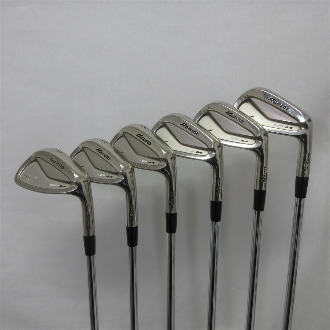 mizuno iron set mp 64 stiff ns pro 1050gh 6 pieces