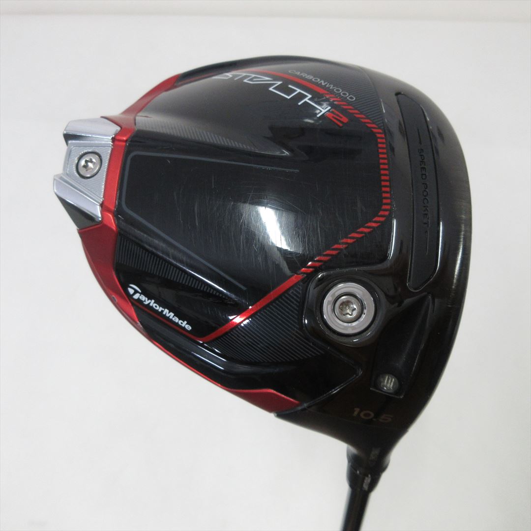 TaylorMade Driver STEALTH2 10.5° Stiff Tour AD CQ-6