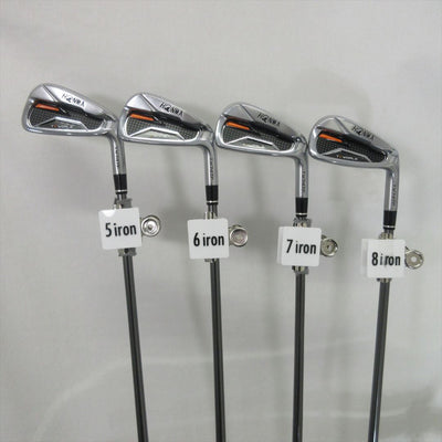 HONMA Iron Set TOUR WORLD TW747P Stiff VIZARD for 747 50 7 pieces