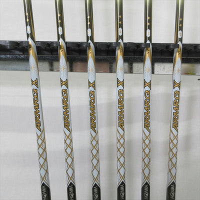 HONMA Iron Set BERES IS-06 Regular 2S ARMRQX 47 6 pieces