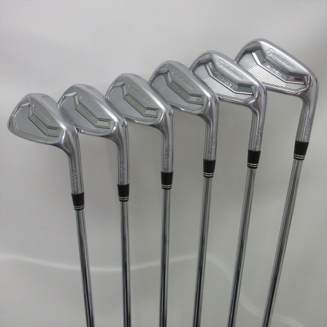 TaylorMade Iron Set P750 TOUR PROTO Stiff AMT TOUR WHITE S200 6 pieces