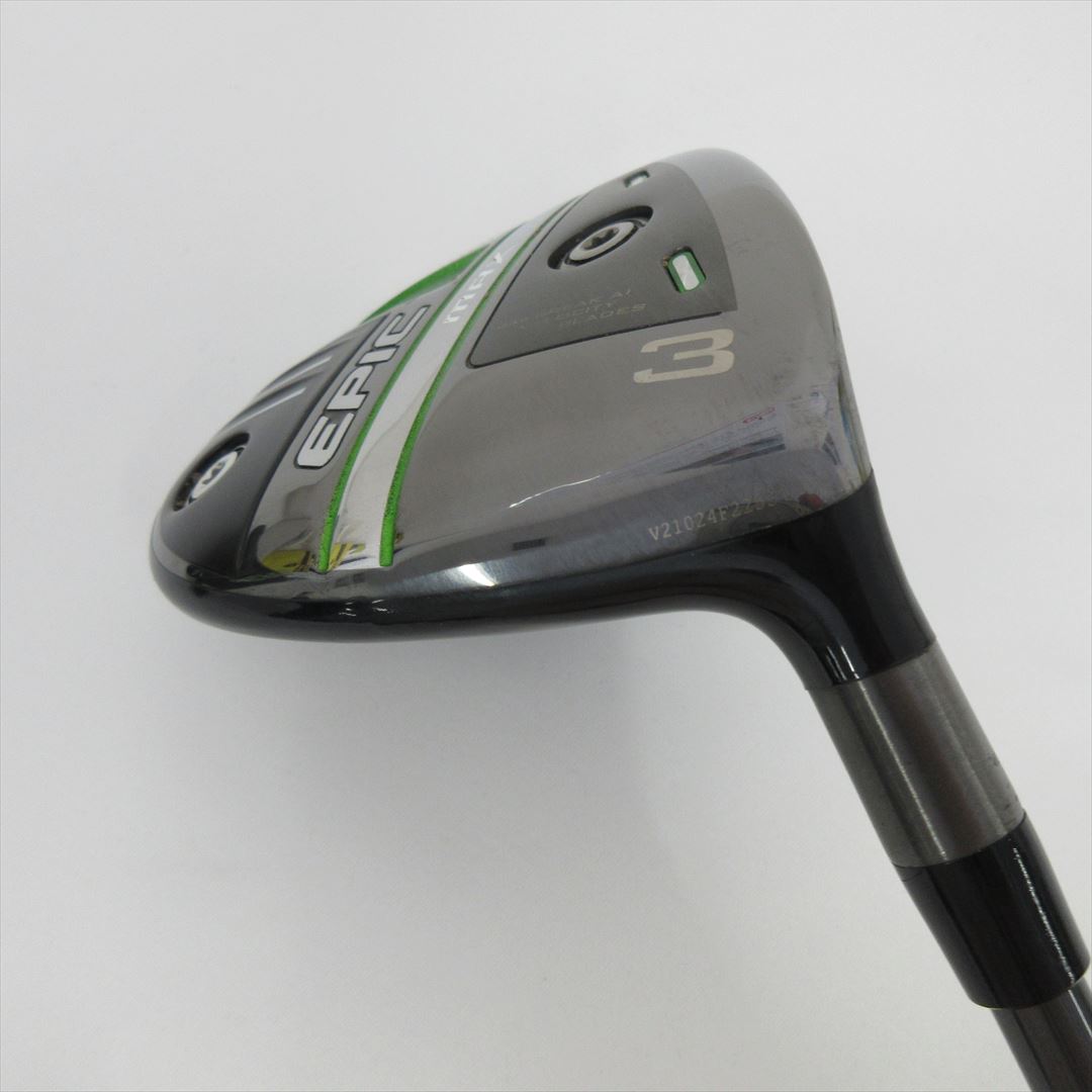 Callaway Fairway EPIC MAX 3W 15° StiffRegular Diamana 40 for CW(2021 EPIC)