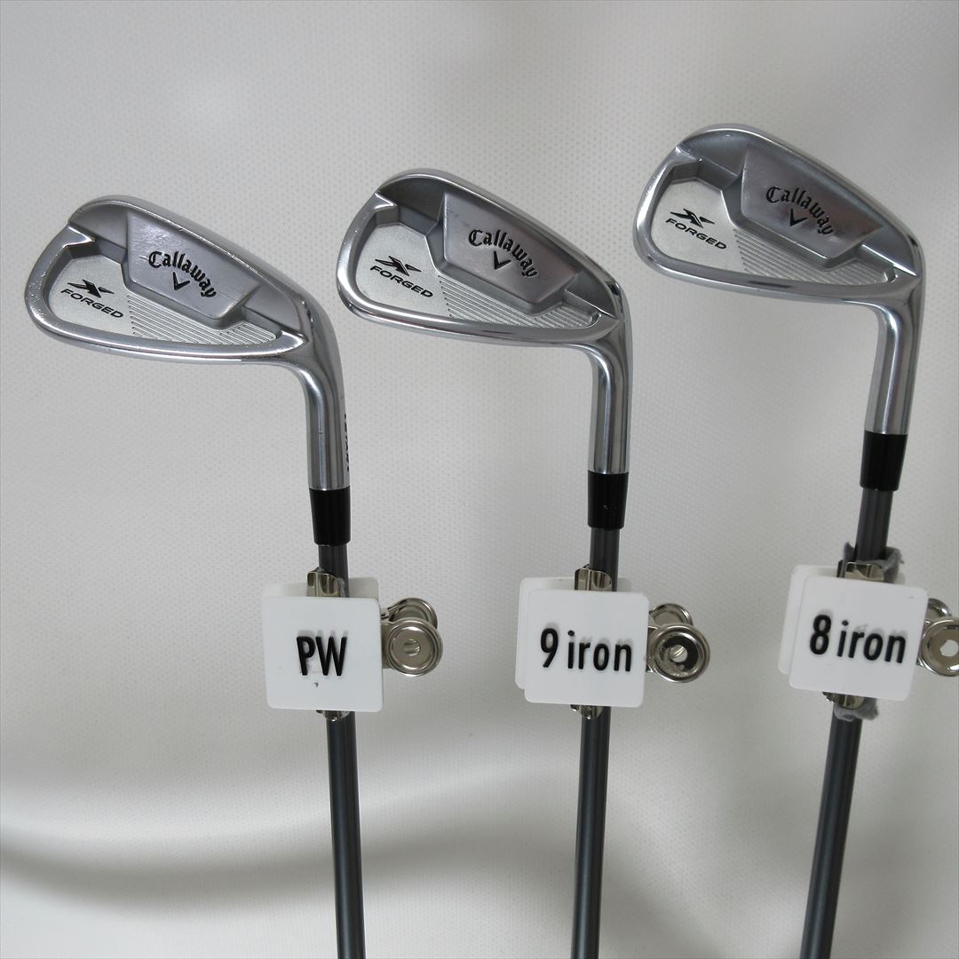 Callaway - 【蓮太郎さん専用】Fujikura MC 80 for Callaway 4H Callaway Iron Set X FORGED STAR(2021) – GOLF Partner USA