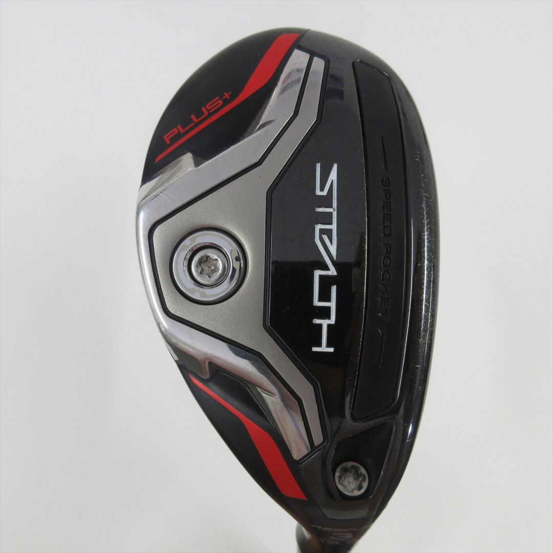 TaylorMade Hybrid STEALTH PLUS+ HY 19.5° Stiff TENSEI SILVER TM70(STEALTH)